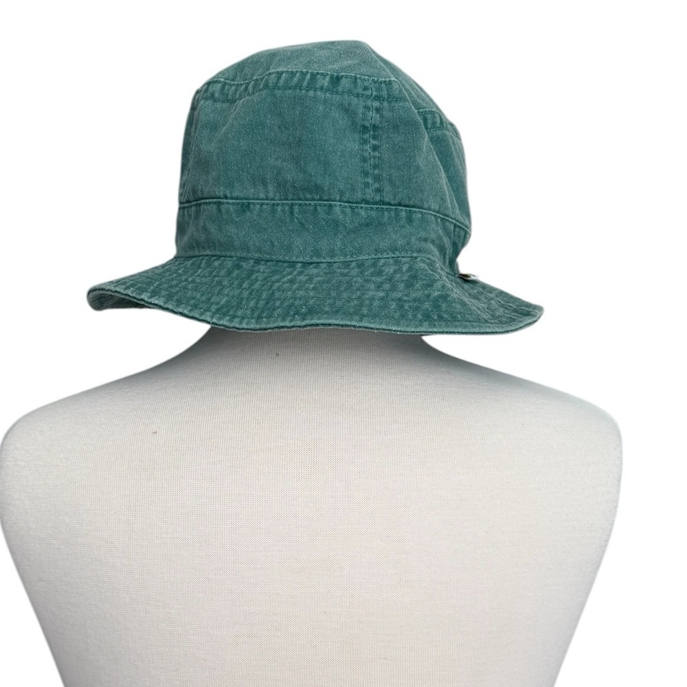 Adams Headwear Cotton Bucket Forest Green